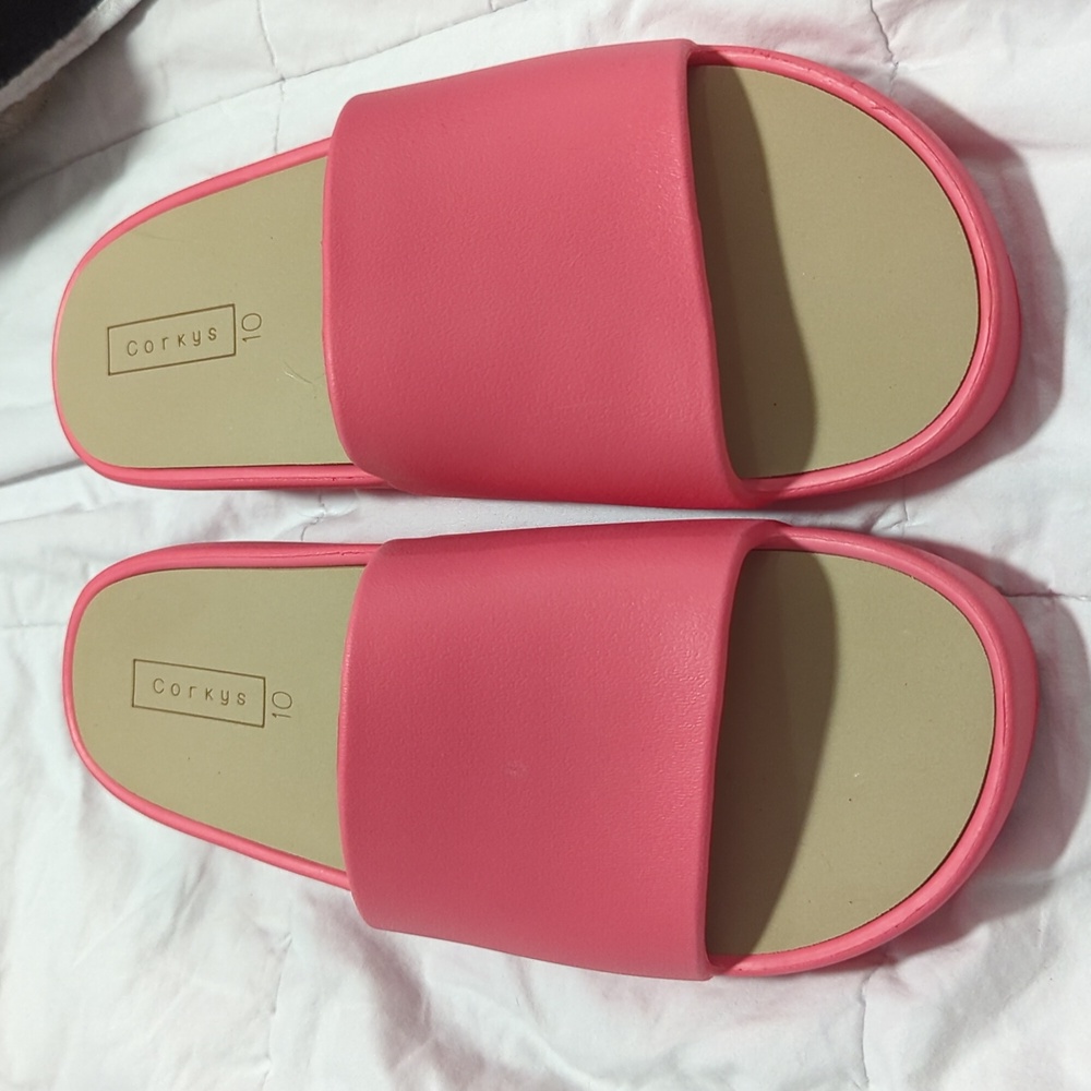 New Corky’s footwear popsicle in pink 🩷